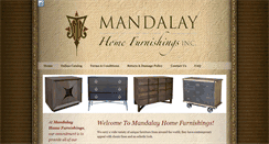Desktop Screenshot of mandalayfurnishings.com